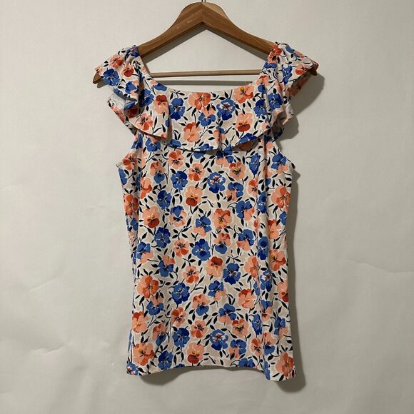 NWT Ann Taylor - Floral Blouse - Size M - Picture 3 of 8